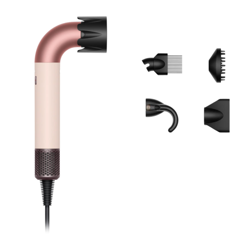 Фен Dyson Supersonic R Curly+Coily, Ceramic Pink/Rose Gold