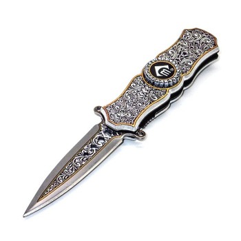 Складной Нож Спинер ЧеткийРасклад, белый