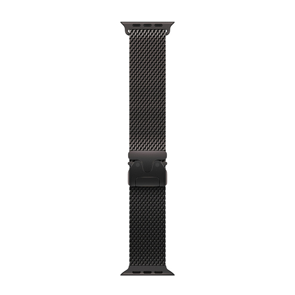 Apple Watch Ultra 2 GPS+Cellular 49mm Black Titanium Case Black Titanium Milanese Loop S