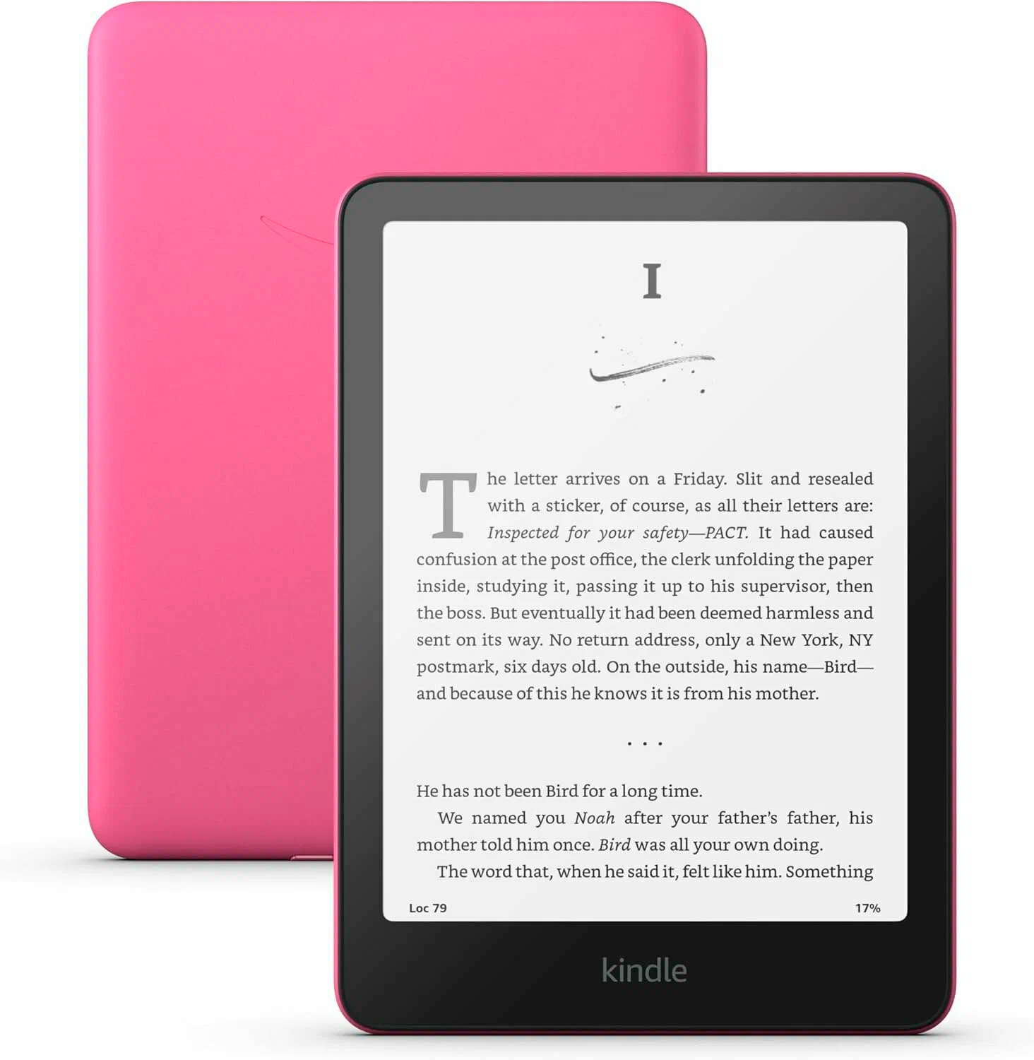 Электронная книга 7" Amazon Kindle Paperwhite Gen 12 | 32GB 2024, Raspberry