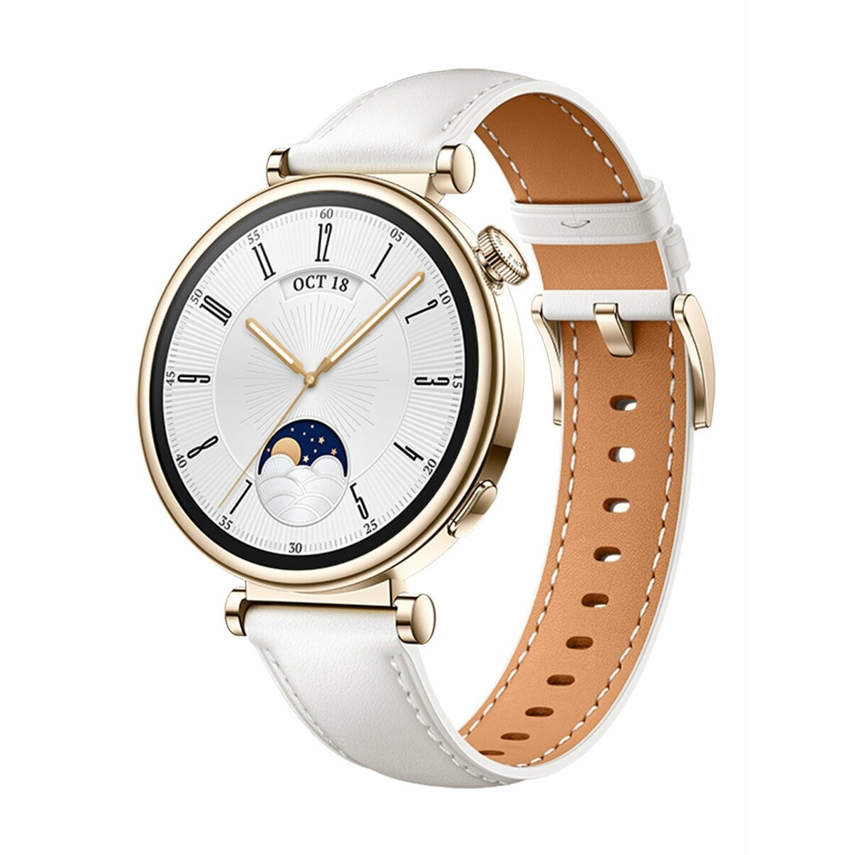 Умные часы Huawei Watch GT 4 41mm Aurora White Leather