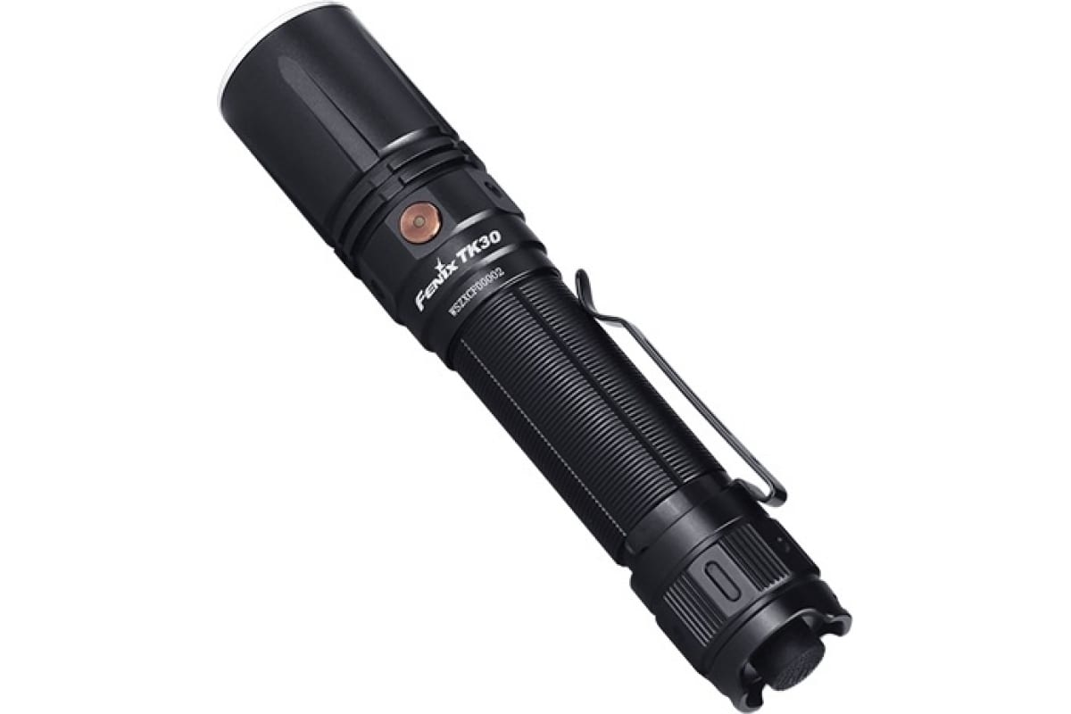 Фонарик Fenix TK30 Laser 500lm 5000mAh, черный