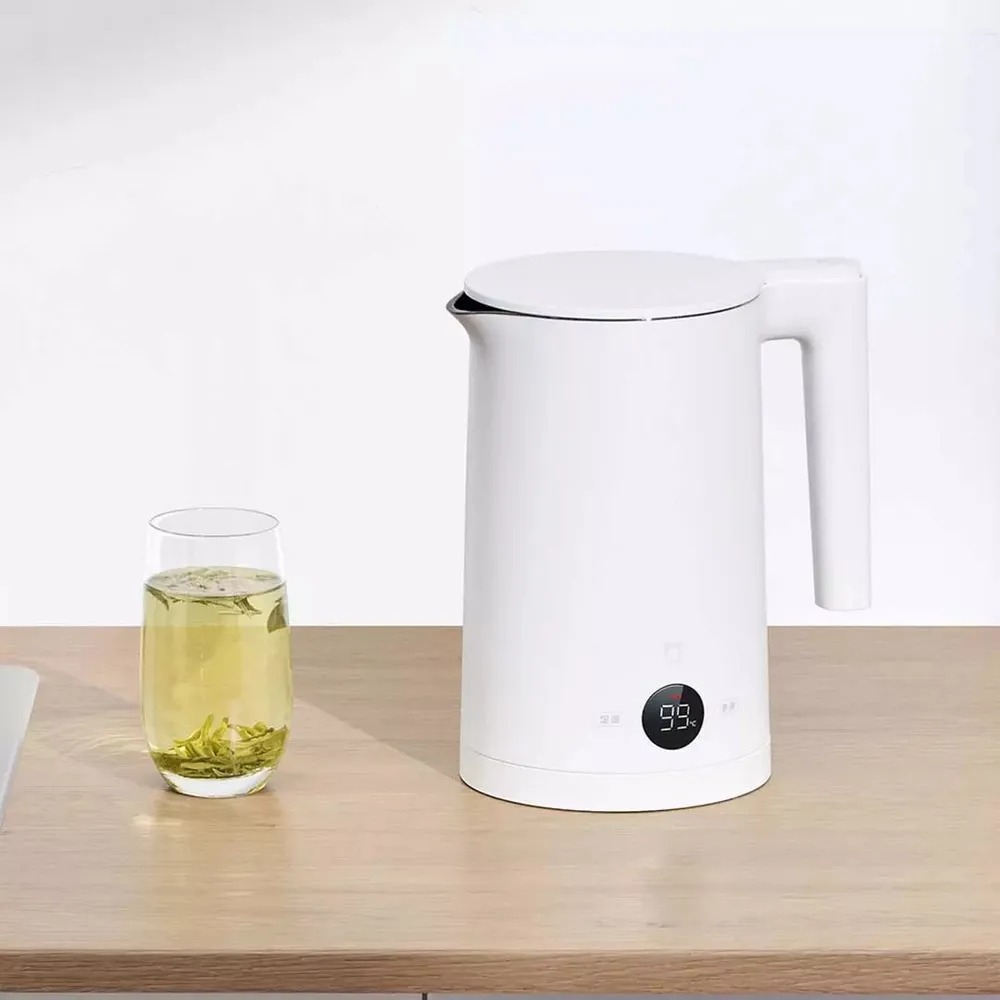 Умный чайник Xiaomi Mi Smart Kettle 2 MJHWSH03YM 1.5л, белый