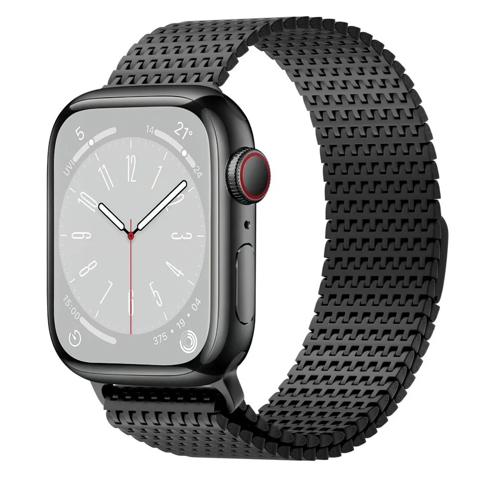 Ремешок для Apple Watch WIWU 38/40/41mm Domino Band, черный