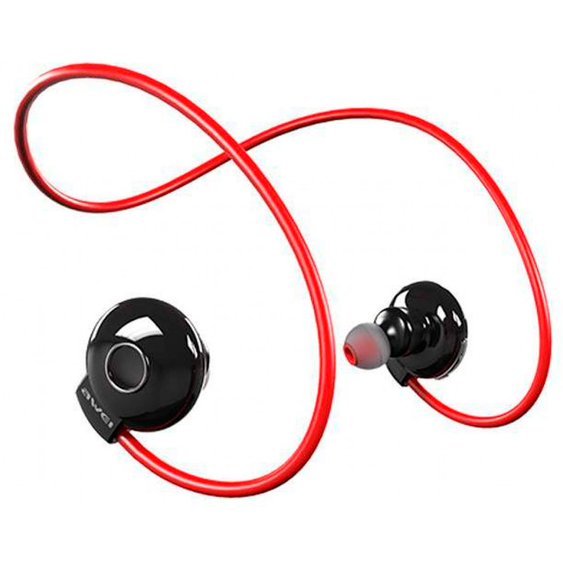 Беспроводные наушники Awei A845BL, red