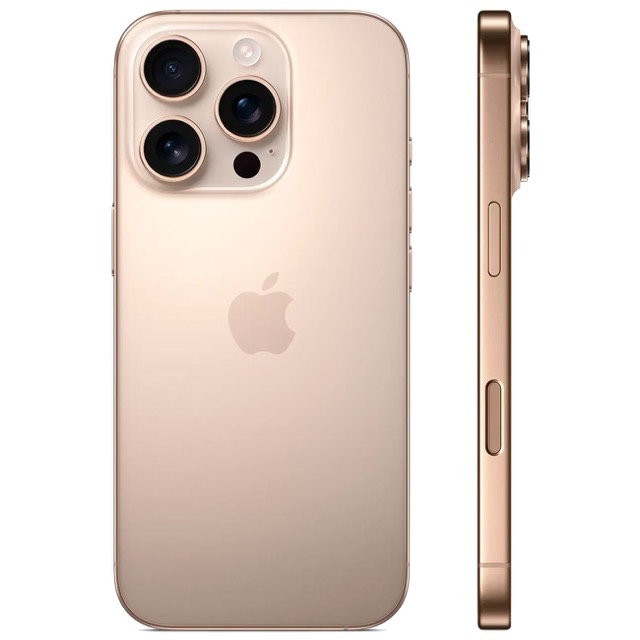 Смартфон Apple iPhone 16 Pro 1TB, Desert Titanium (без RuStore)