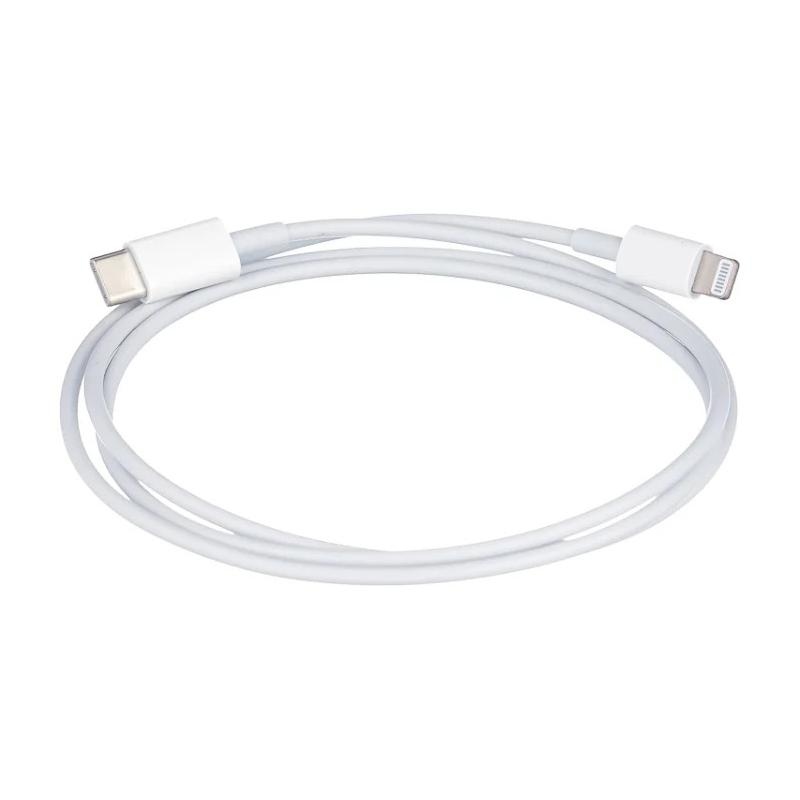 Кабель Apple USB-C — Lightning 1м (раскомплект), белый