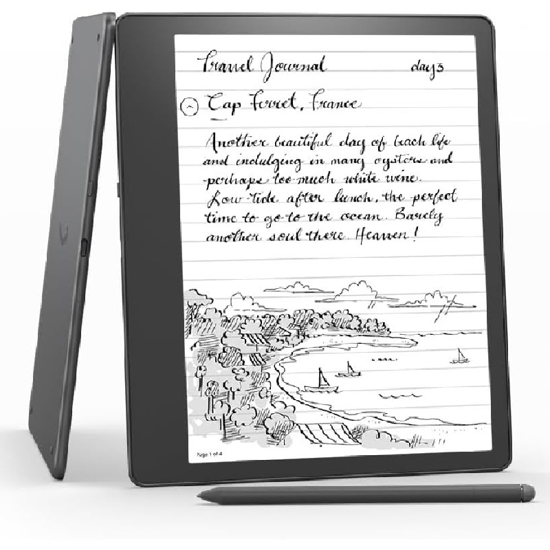 Электронная книга 10.2" Amazon Kindle Scribe with Basic Pen Gen 11 | 16GB 2022, Gray