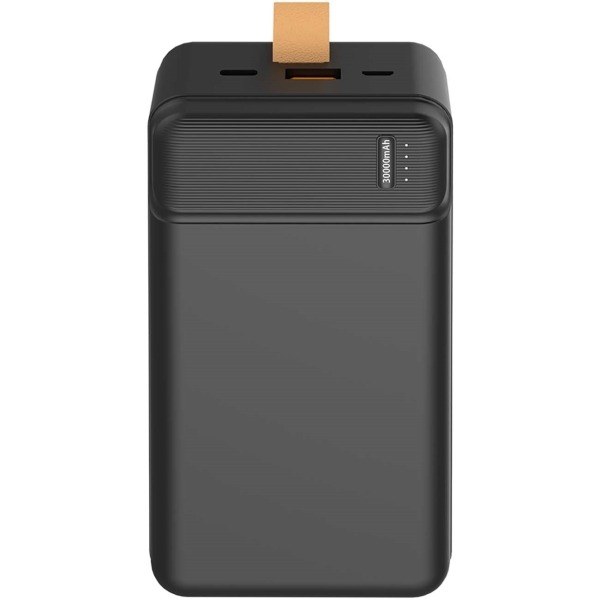 Аккумулятор внешний Carmega 30000mAh Charge PD30, черный
