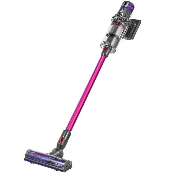 Беспроводной пылесос Dyson Cyclone V10 Extra, Nickel/Fuchsia