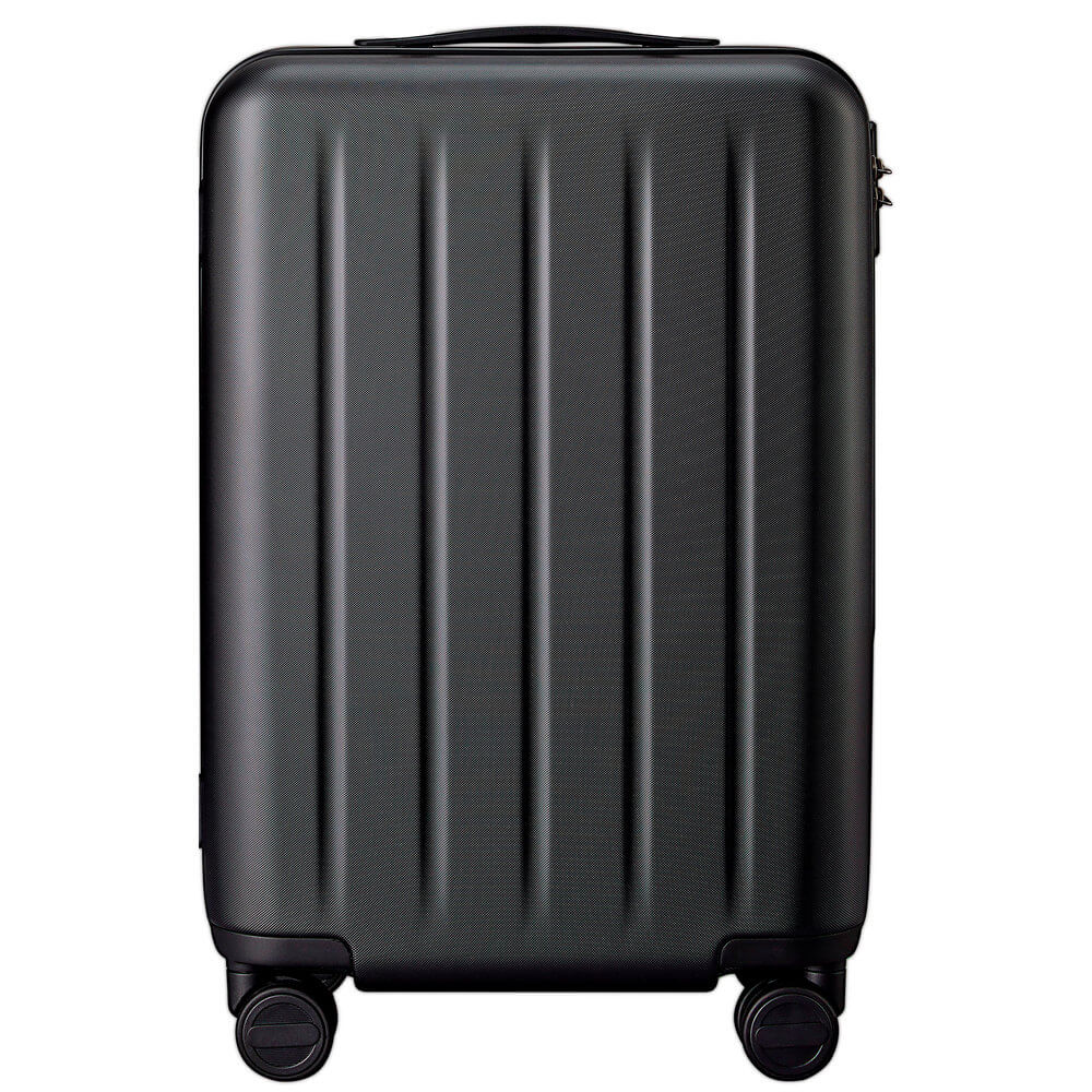 Чемодан NINETYGO Danube Luggage 20", чёрный