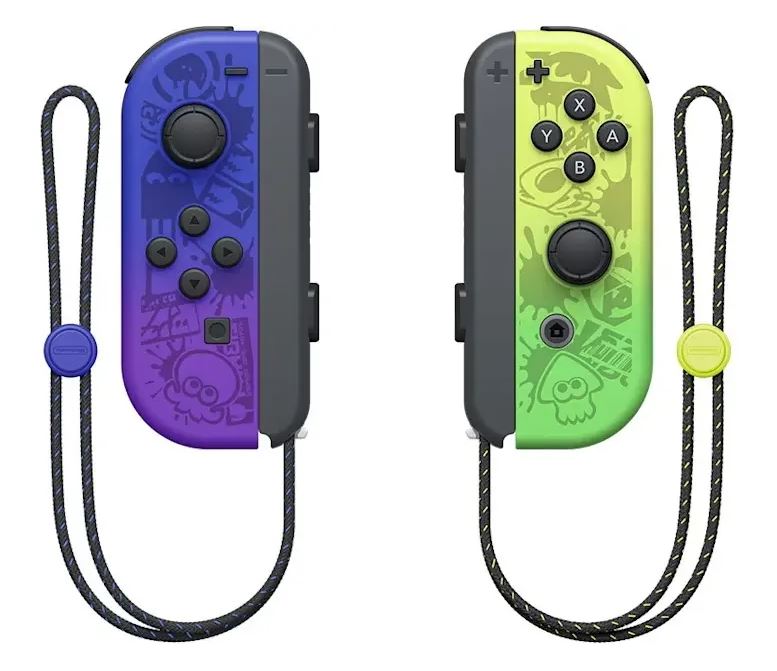 Игровая приставка Nintendo Switch OLED Splatoon 3 Edition