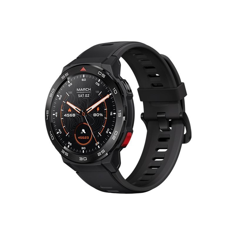 Умные часы Xiaomi Mibro Watch GS Pro, Black