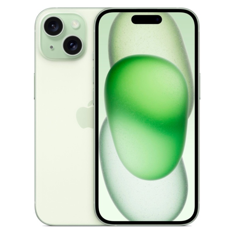 Смартфон Apple iPhone 15 256GB, Green (без RuStore)
