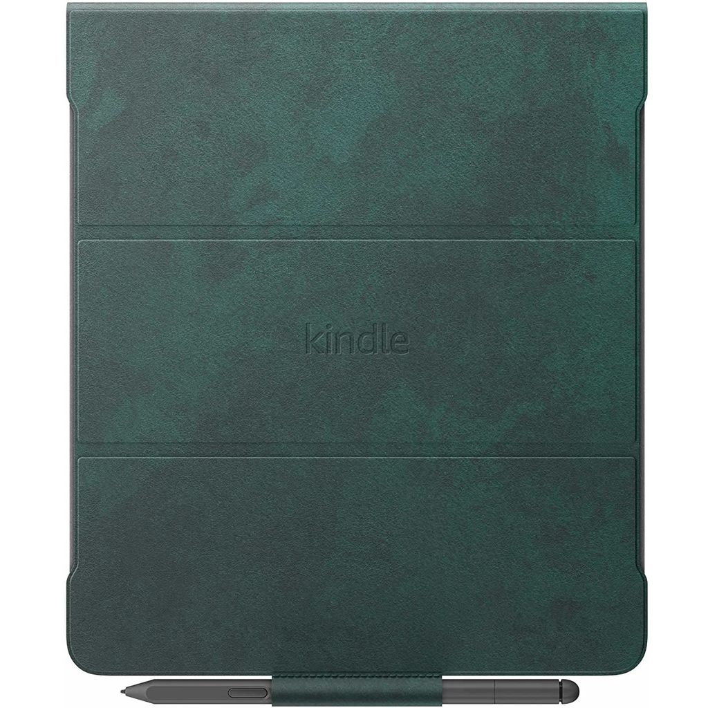 Чехол-обложка Kindle Scribe Plant-Based Leather Cover, Jade