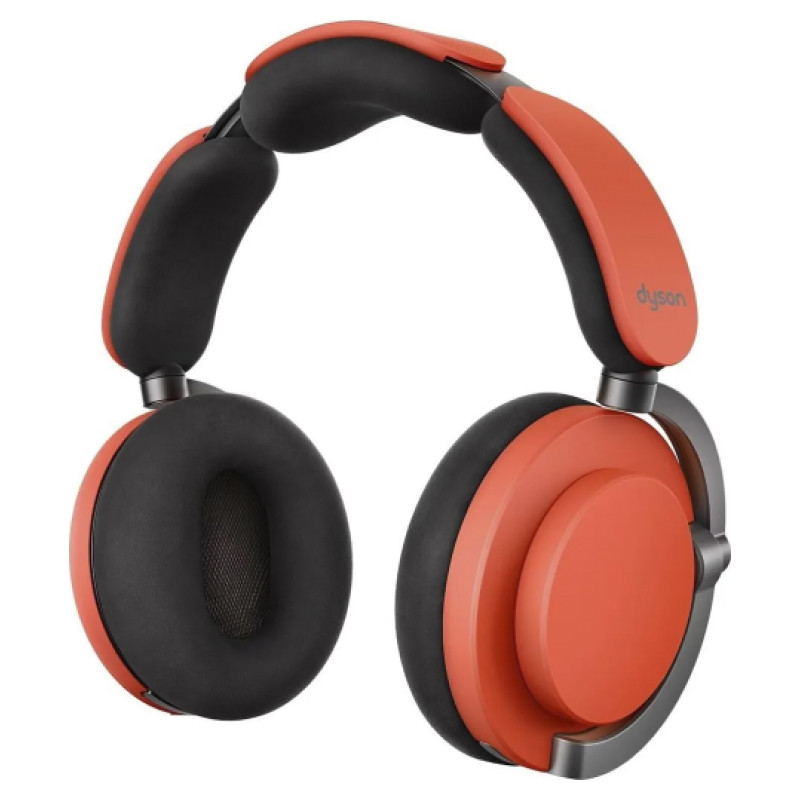 Беспроводные наушники Dyson OnTrac, оранжевый/киноварь