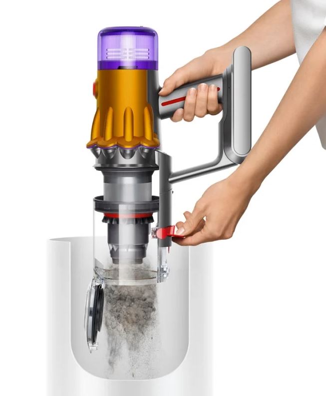 Беспроводной пылесос Dyson PencilVac FluffyCones, черный