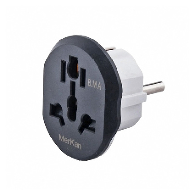 Сетевой Адаптер на автомобильный прикуриватель, черный