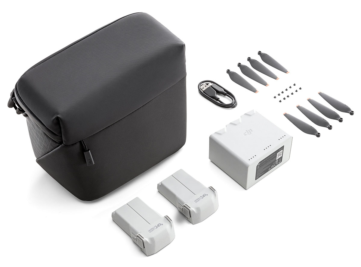 Набор аксессуаров DJI Mini 3 Pro Fly More Kit Plus (47 Min)