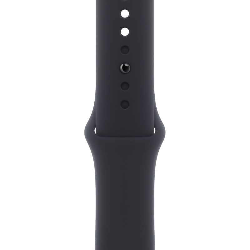 Apple Watch SE 2024 40mm Midnight Aluminum Case Midnight Sport Band M/L