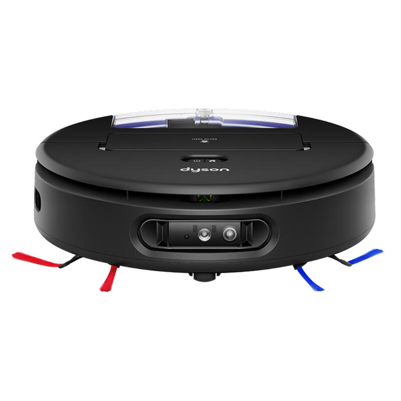 Робот-пылесос Dyson Spot+Scrub AI, черный