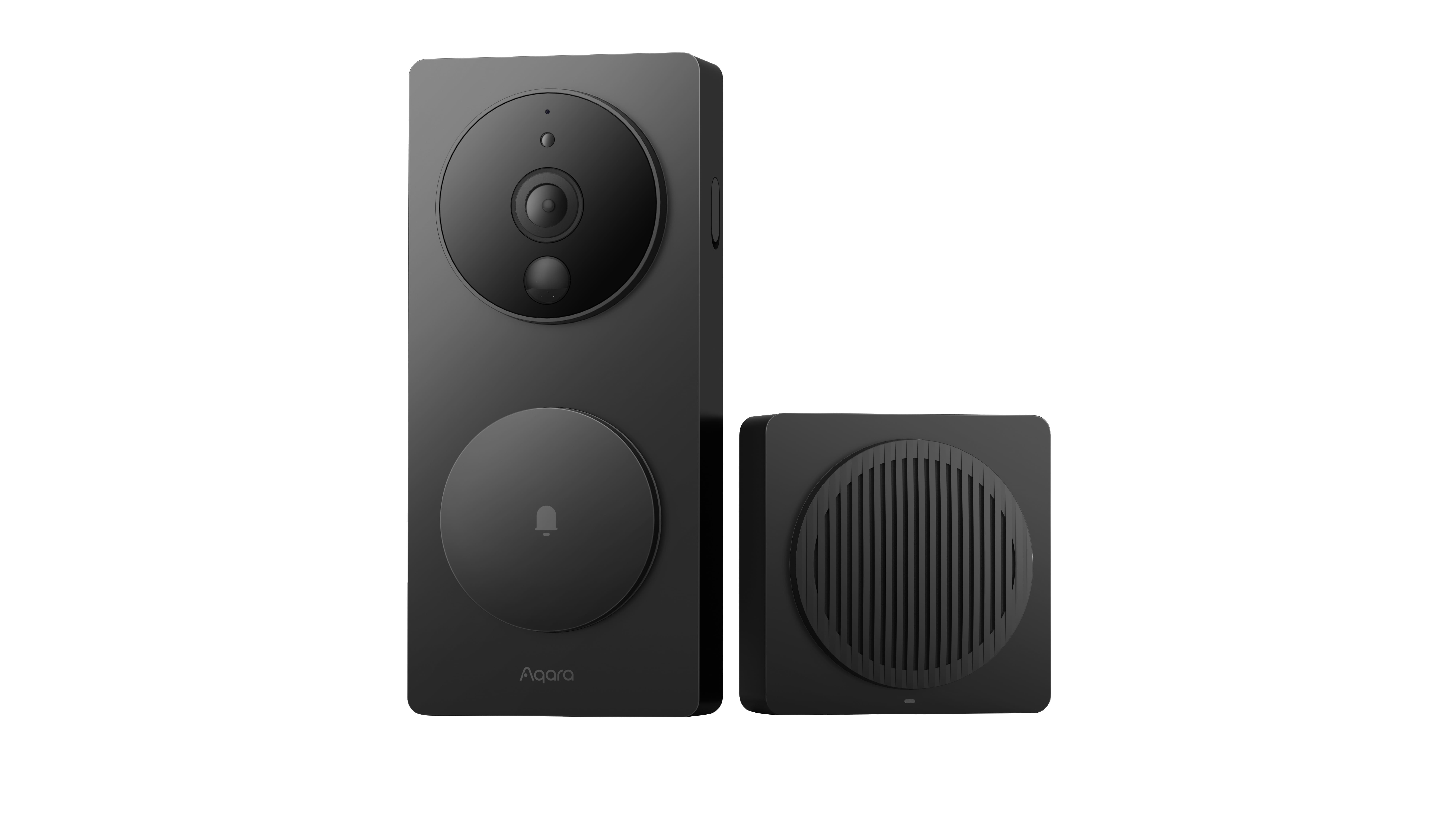 Умный дверной звонок Xiaomi Smart Video Doorhell G4, черный
