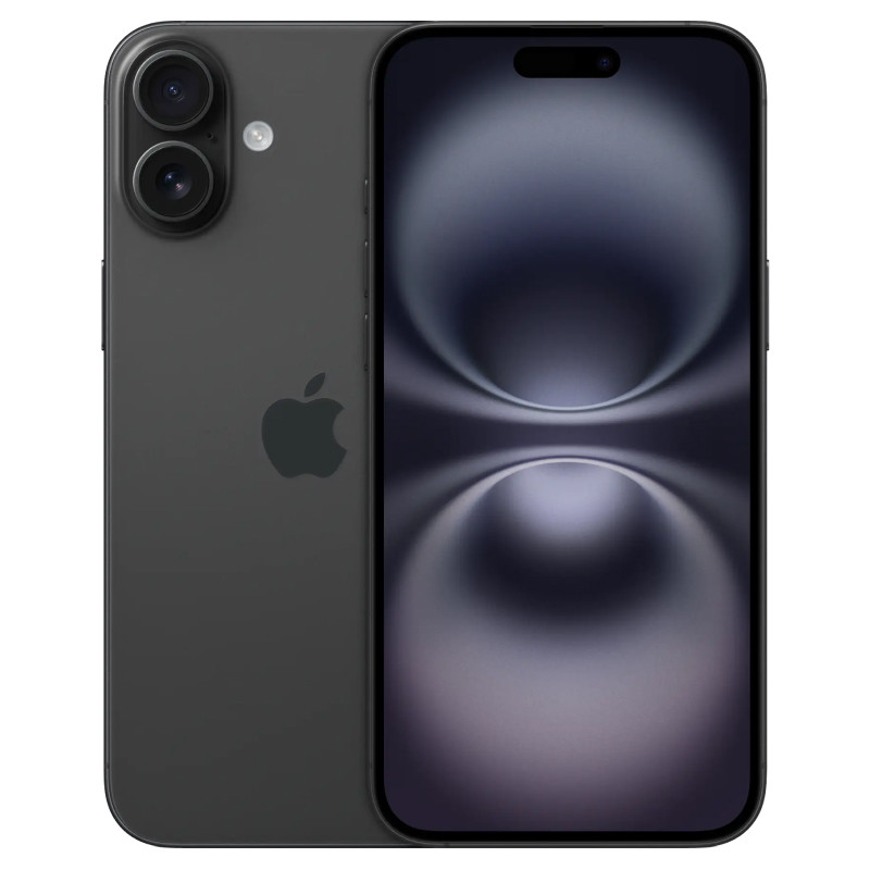 Смартфон Apple iPhone 16 Plus 256GB, Black (без RuStore)