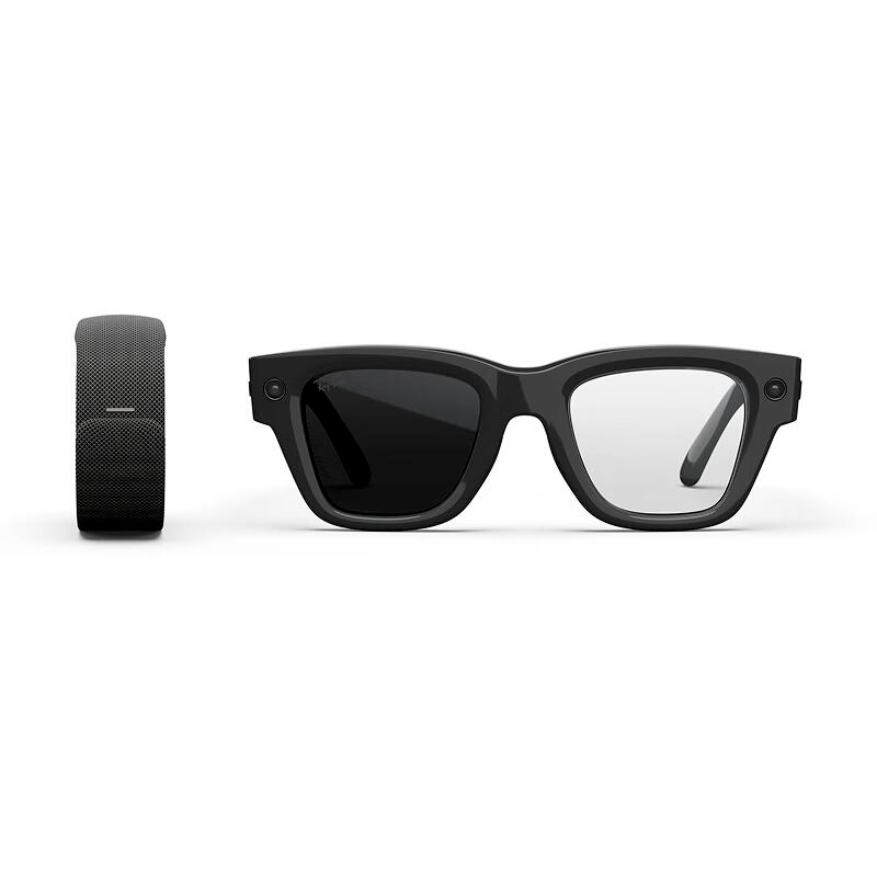 Смарт-очки Ray-Ban Display Shiny Black/Transitions Grey M