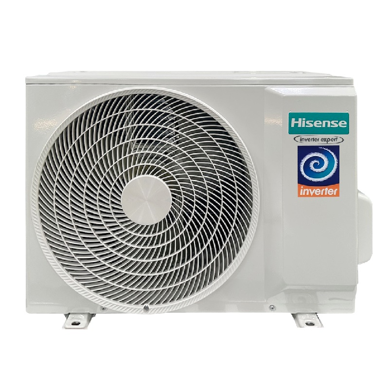 Кондиционер Hisense CITY 2.0 DC Inverter (24) 75м² AS-24UW4RBTKA00, белый