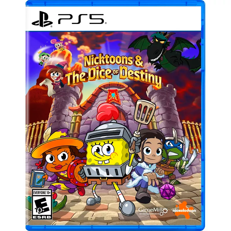 Игра Nicktoon & The Dice of Destiny (PS5, английская версия)