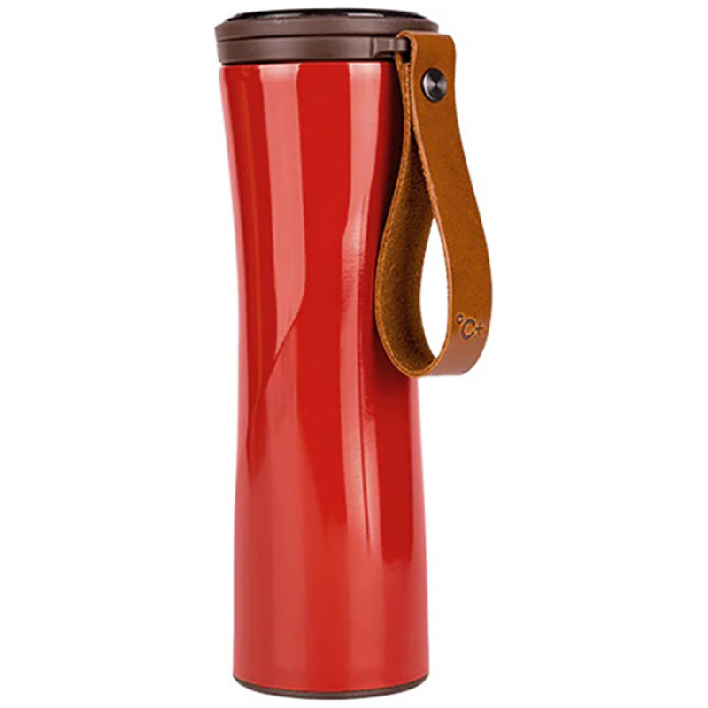Термокружка Xiaomi Kiss Kiss Fish OLED 430ml, красный