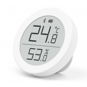 Датчик температуры и влажности Xiaomi Qingping Bluetooth Temp & RH Monitor Lite, белый