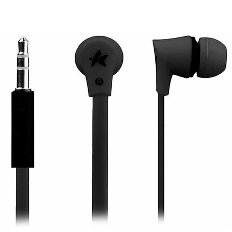 Проводные наушники RockBox HRBX-700, черный