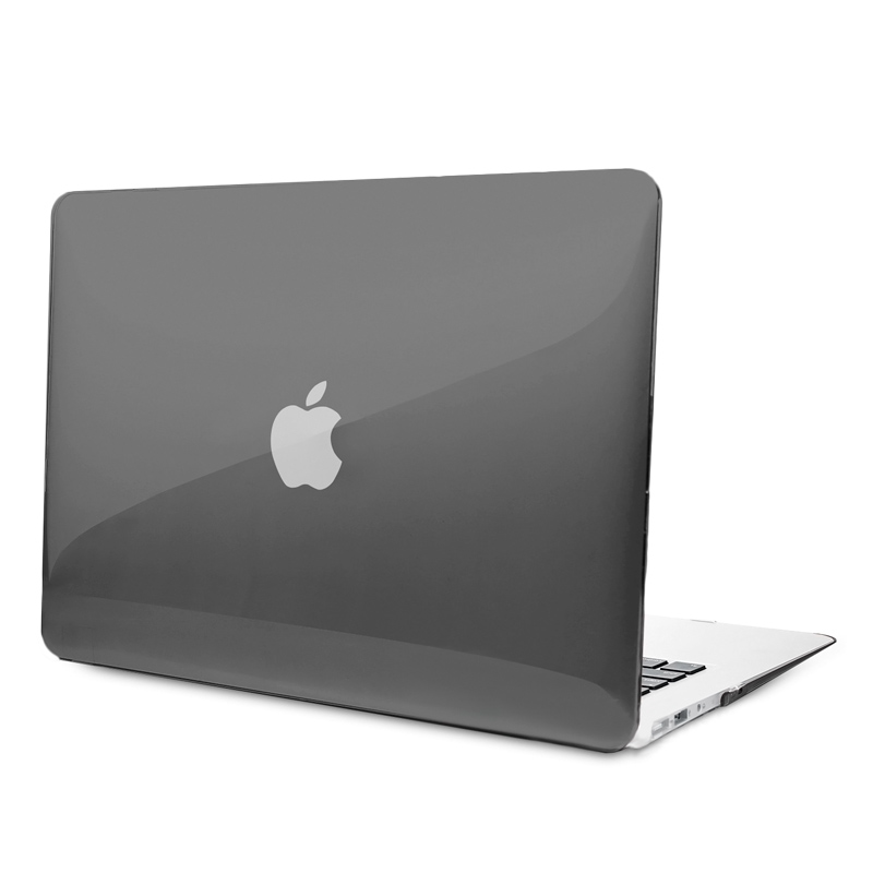 Чехол для Macbook Air 11 прозрачный, серый