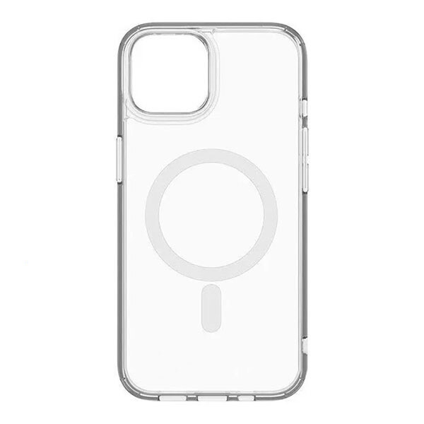 Чехол для iPhone 14 Pro Max Clear Case with MagSafe, прозрачный