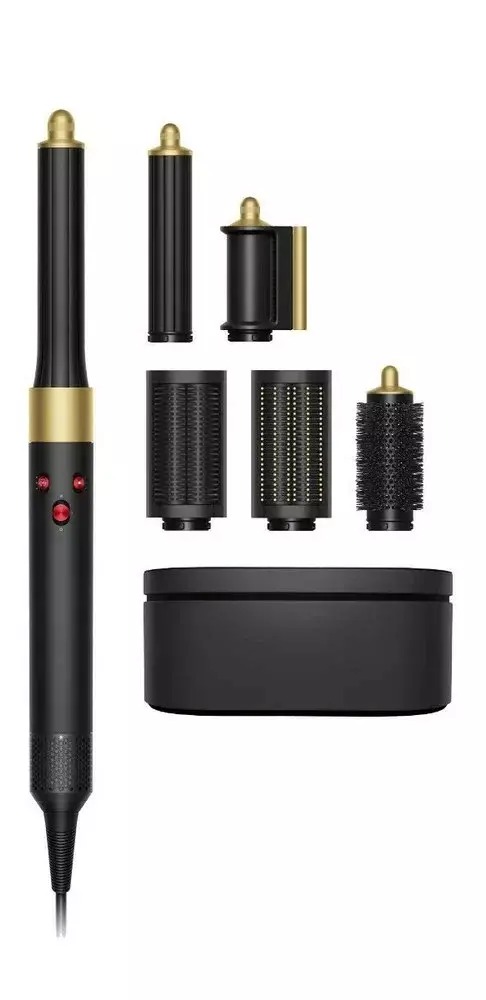 Стайлер Dyson Airwrap Complete Long HS05 HK, Onyx/Gold