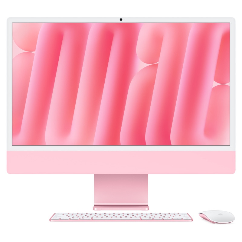Моноблок Apple iMac 24" 2024 M4 16GB/512GB 10CPU/10GPU MWV53, Pink