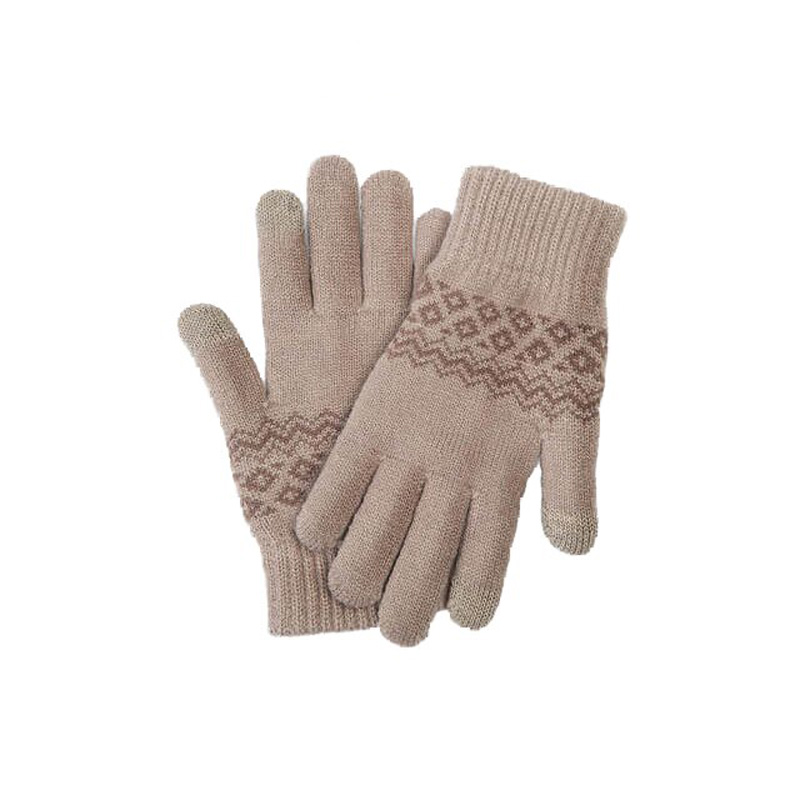 Перчатки для сенсорных экранов Xiaomi FO Touch Gloves, хаки