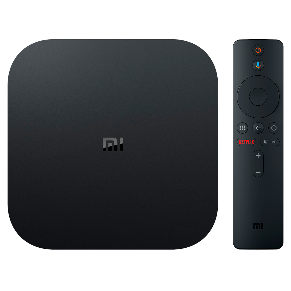 ТВ-приставка Xiaomi Mi TV Box S 4K HDR Global Version, черный