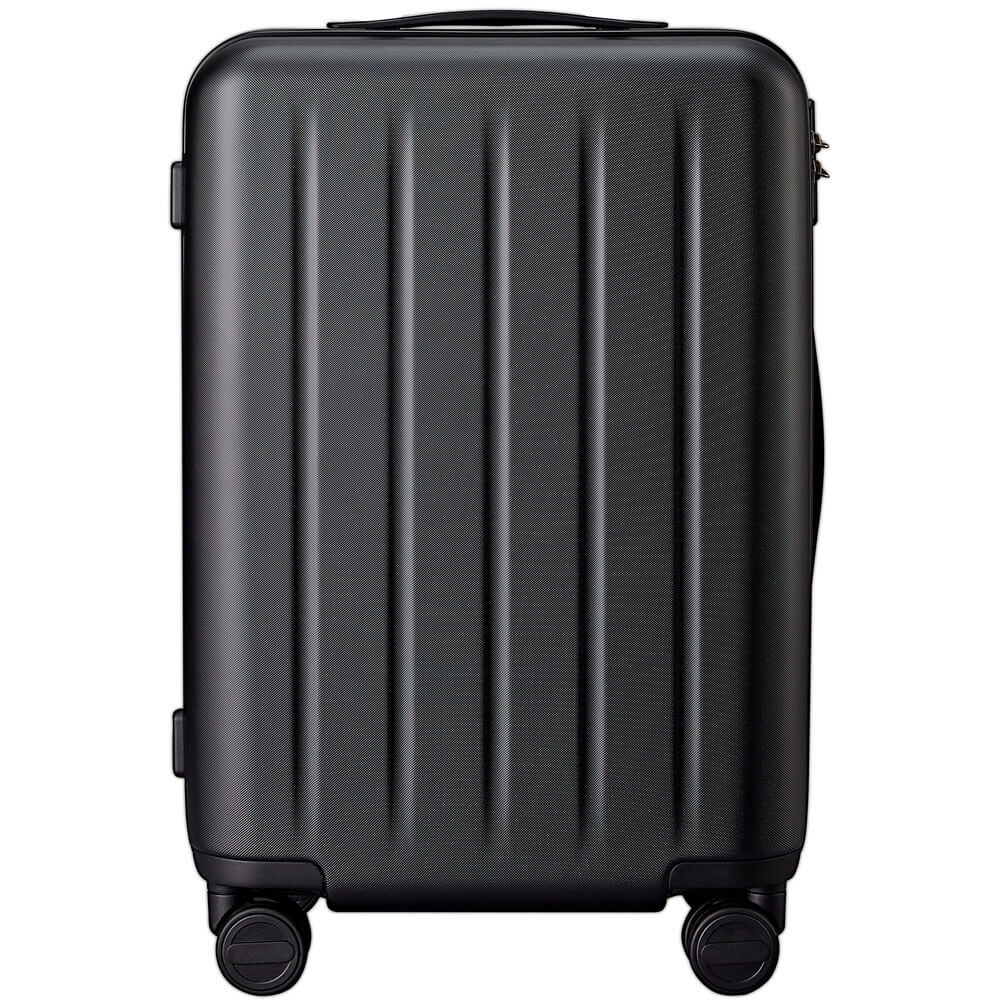 Чемодан NINETYGO Danube Luggage 24", черный