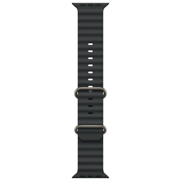 Apple Watch Ultra 2 GPS+Cellular 49mm Natural Titanium Case Black Ocean Band