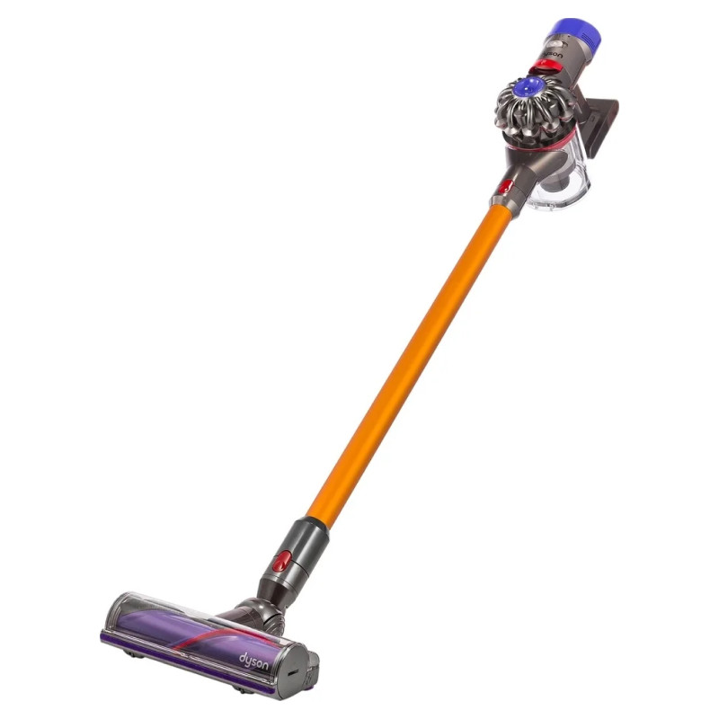 Беспроводной пылесос Dyson V8 Absolute, серый/золотистый