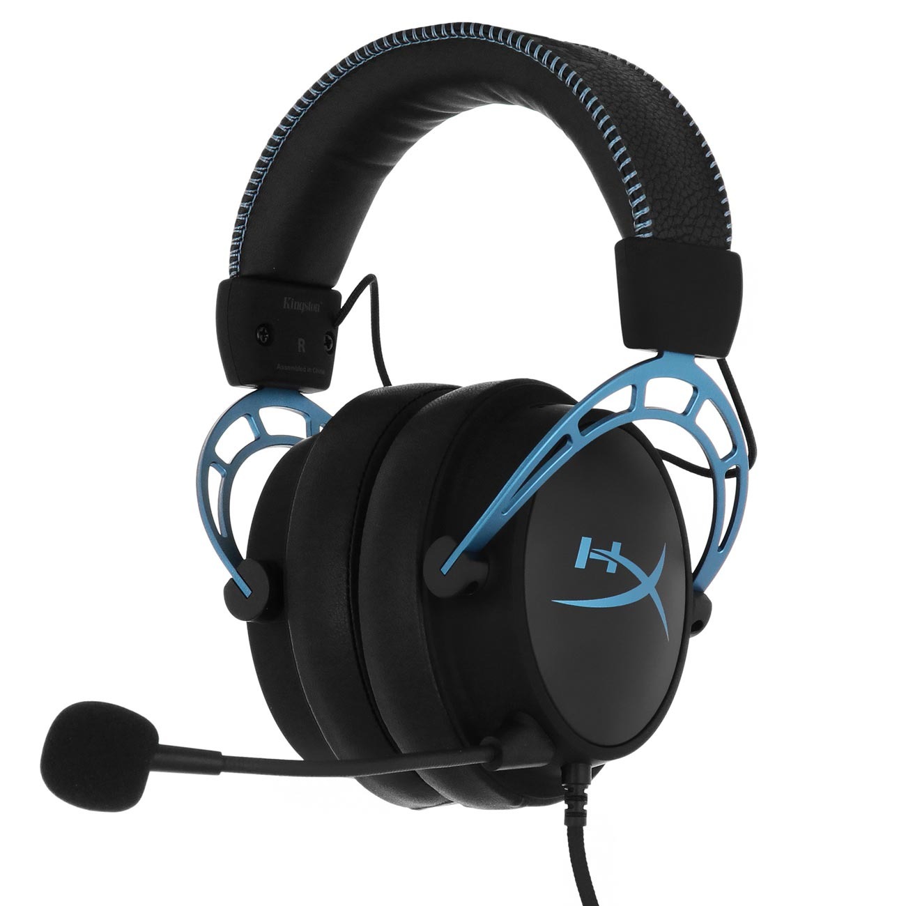 Игровые наушники HyperX Cloud Alpha S, синий
