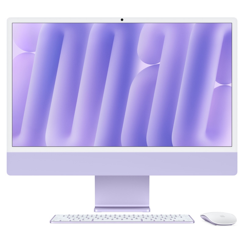 Моноблок Apple iMac 24" 2024 M4 24GB/512GB 10CPU/10GPU MD2V4, Purple