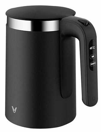 Умный чайник Xiaomi Viomi Smart Kettle Bluetooth Pro (EU) 1.5л, черный
