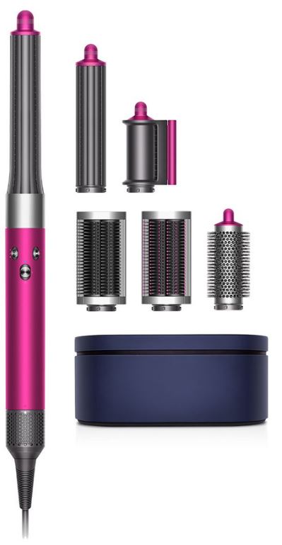 Стайлер Dyson Airwrap Complete Long HS05 CN, Fuchsia/Bright Nickel