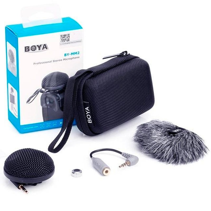 Микрофон Boya BY-MM2