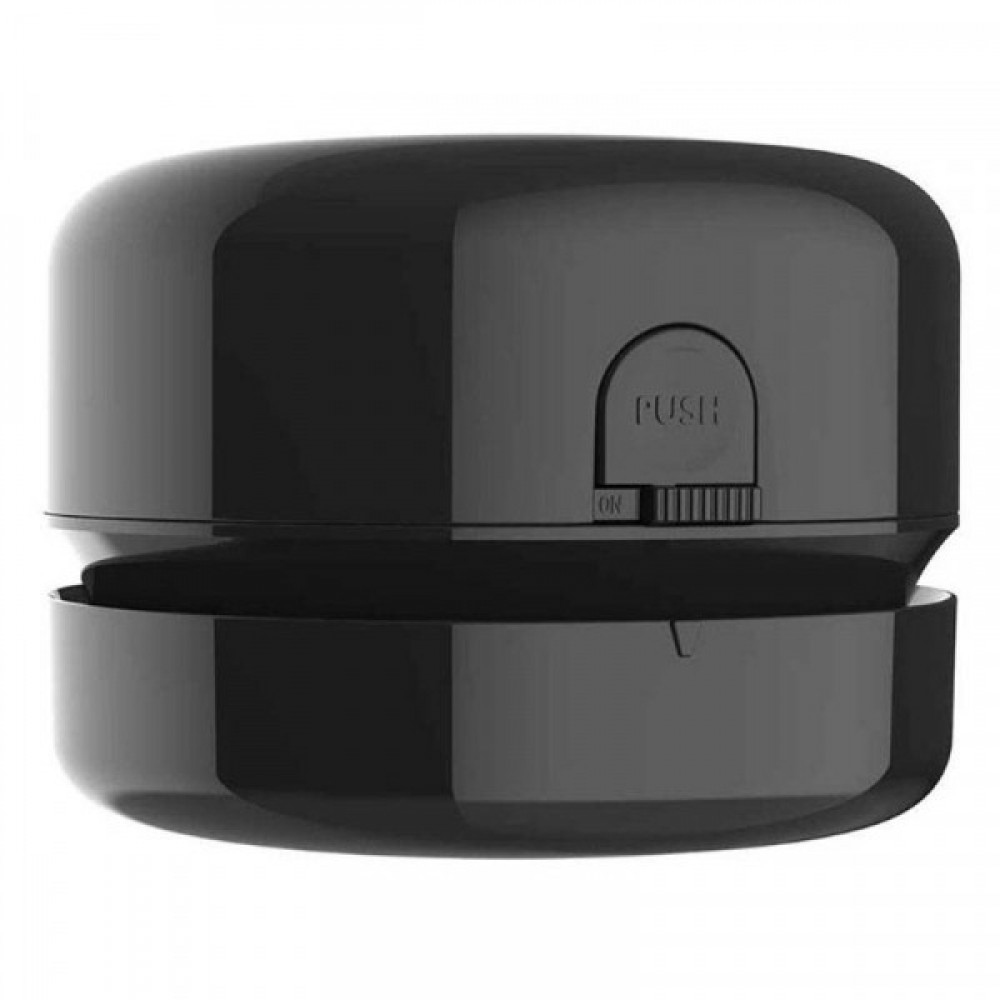 Настольный мини-пылесос Xiaomi Deli 18880 Desktop Cleaner, черный