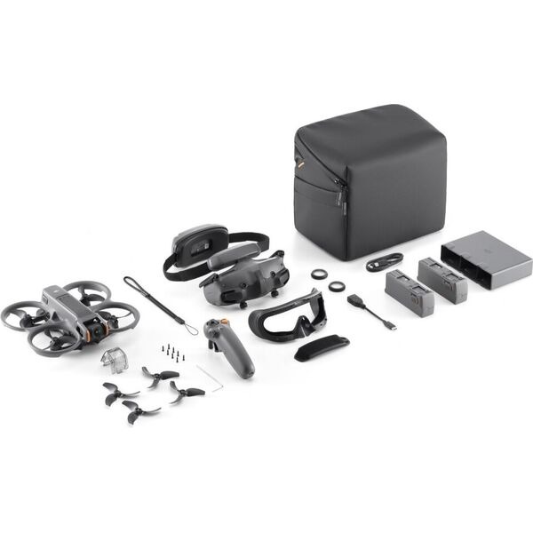 Квадрокоптер DJI Avata 2 Fly More Combo (3 Батареи)