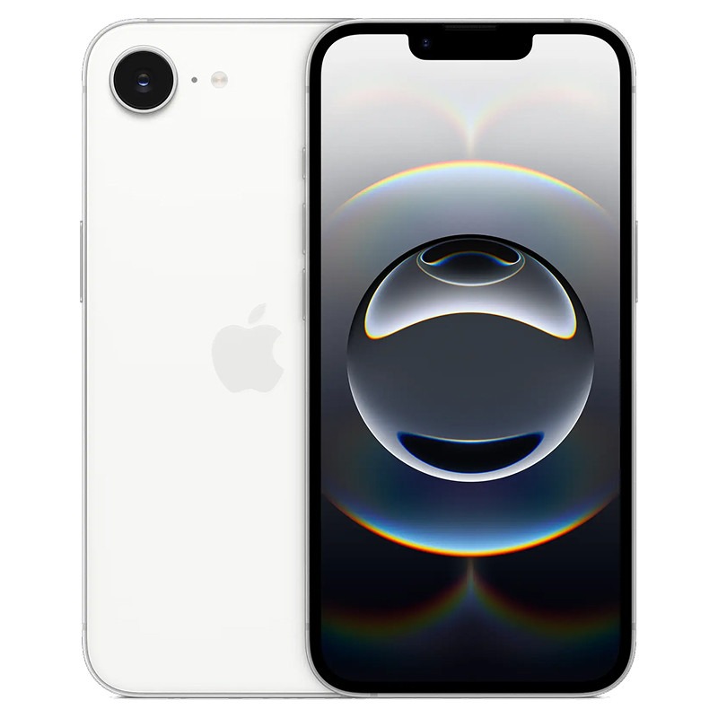 Смартфон Apple iPhone 16e 256GB, White (без RuStore)